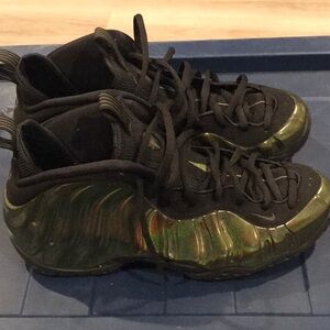 Air foamposites one Legion Green